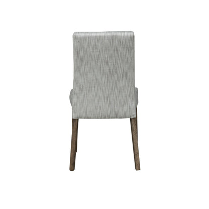Horizons - Upholstered Side Chair - Rustic Caramel