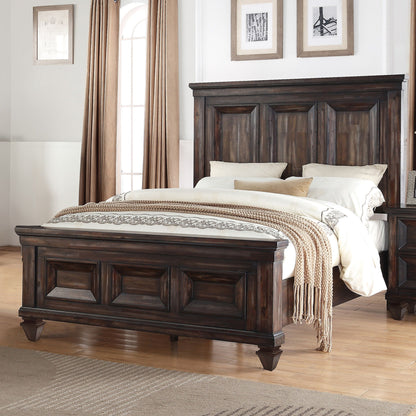 Sevilla - 5/0 Queen Headboard - Walnut