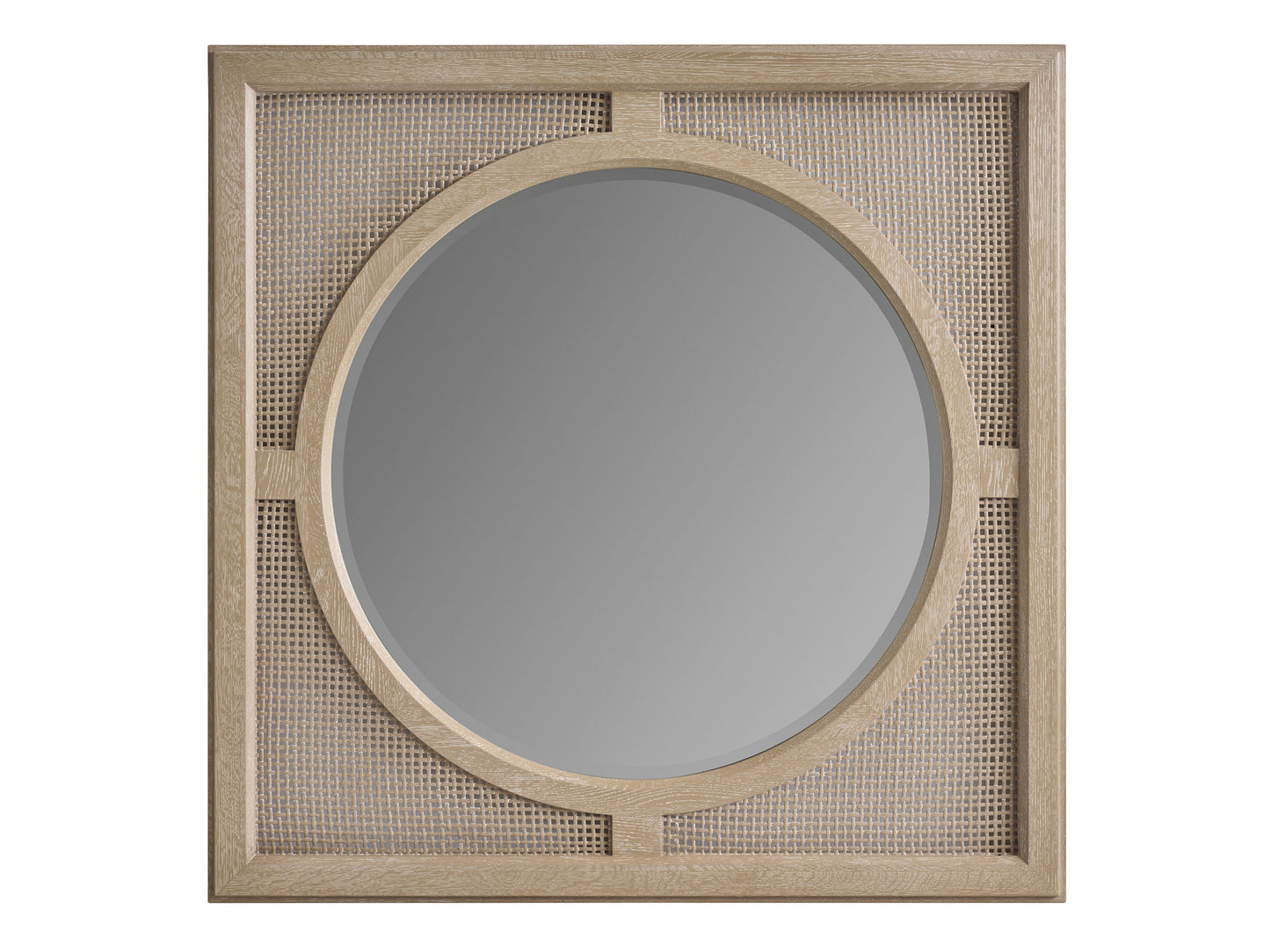 Sunday Morning - Penmore Square Mirror - Beige