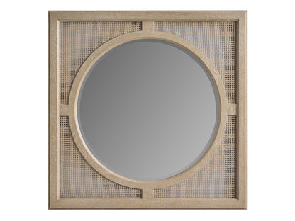 Sunday Morning - Penmore Square Mirror - Beige