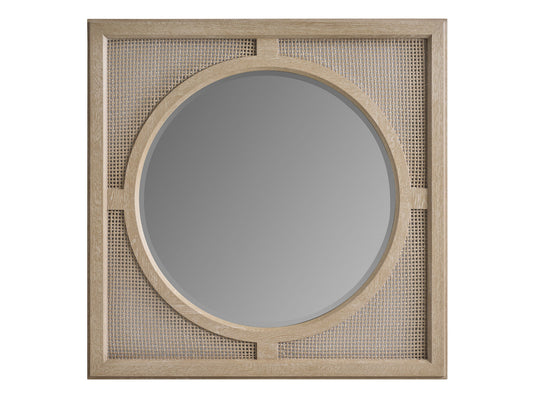 Sunday Morning - Penmore Square Mirror - Beige