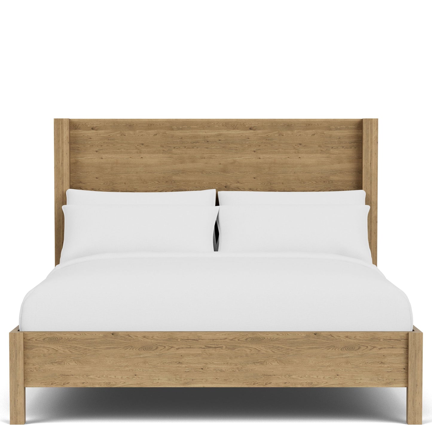 Davie - Queen Footboard - Light Brown