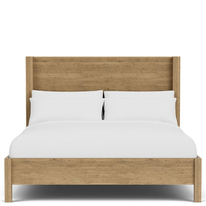 Davie - Queen / King Bed Rails - Light Brown