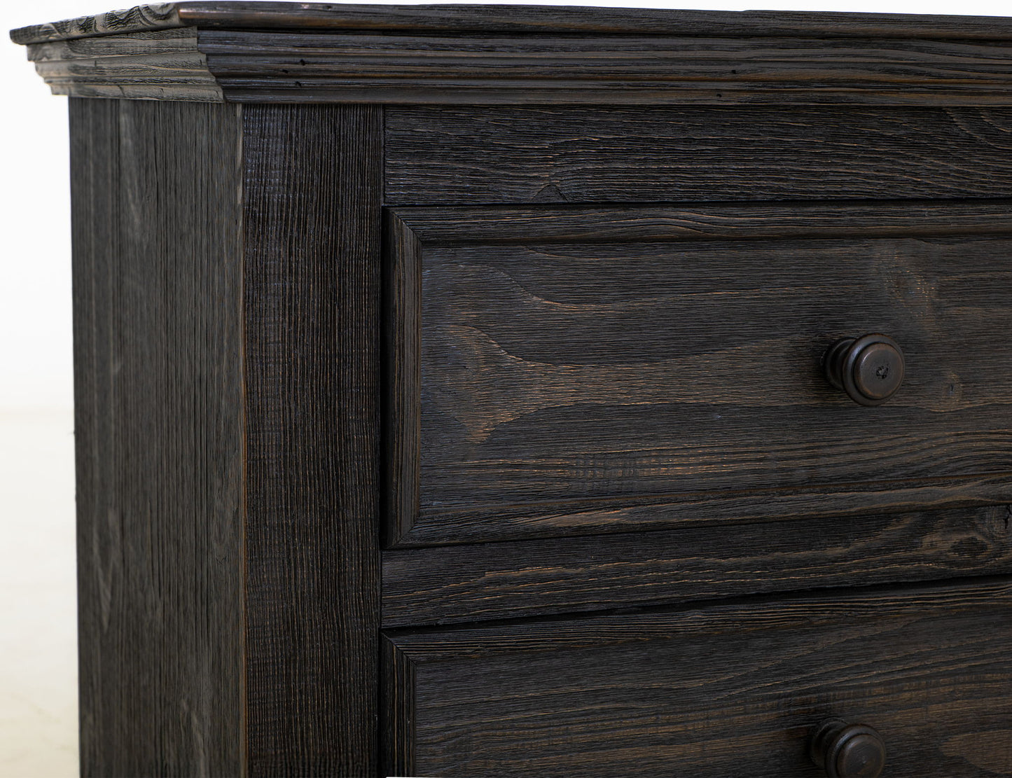 Terra - Queen Footboard - Tricorn Black