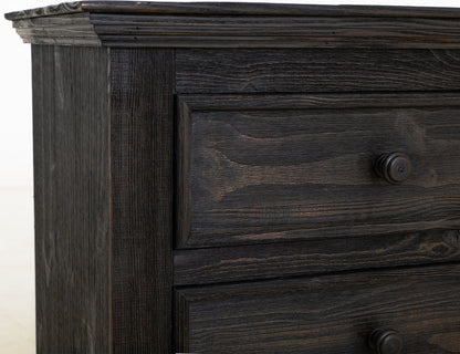 Terra - Queen Footboard - Tricorn Black
