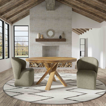 Bongo - Dining Chair (Set of 2) - Quartermaster Sage Green