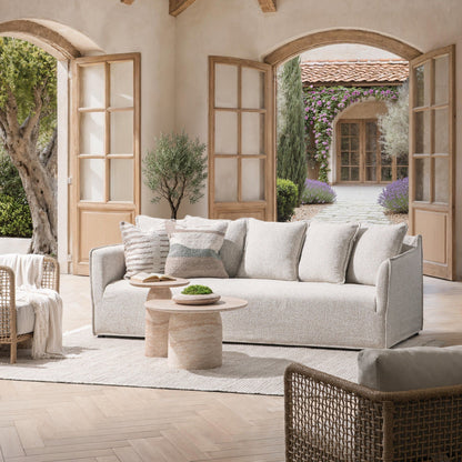 Aruba - Outdoor Sofa - Clouded Cream