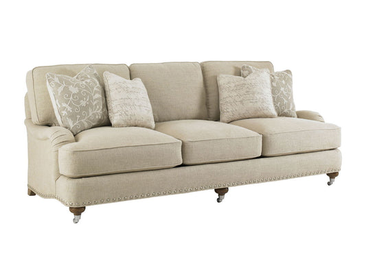 Lexington Upholstery - Carley Sofa - Beige