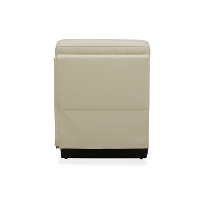 Carrington - Armless Chair - Baja Stone