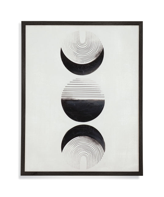 Wall Art - Beige / Black