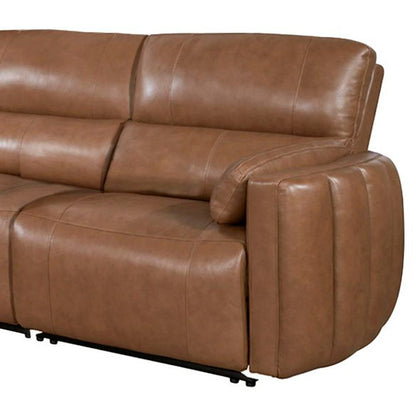 Modesto - Power Right Arm Facing Recliner - Sable