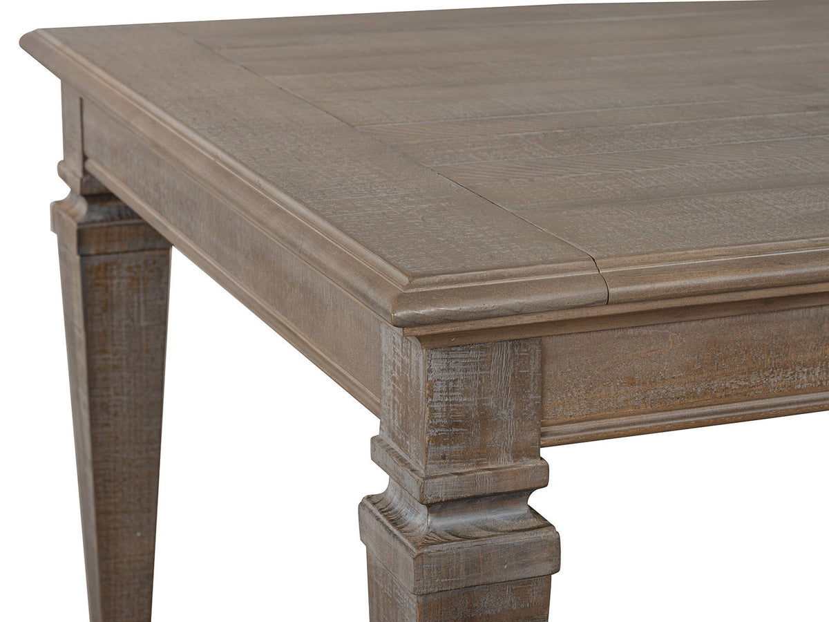 Lancaster - 3 Piece Extendable Rectangular Dining Table Set