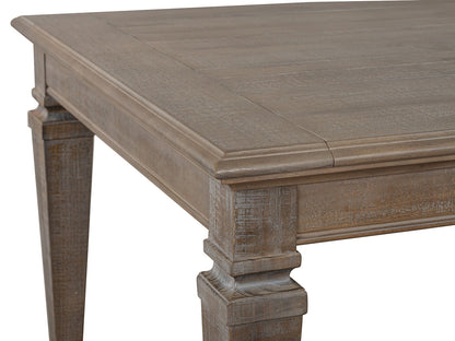 Lancaster - 3 Piece Extendable Rectangular Dining Table Set