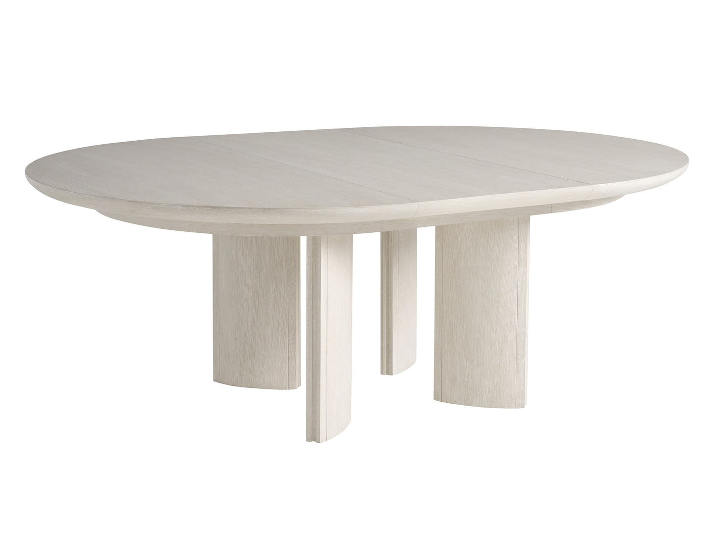 Copacabana - Indio Round Dining Table - White