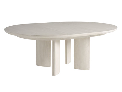 Copacabana - Indio Round Dining Table - White