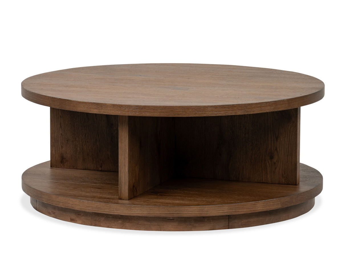 Oswald - Round Cocktail Table Set