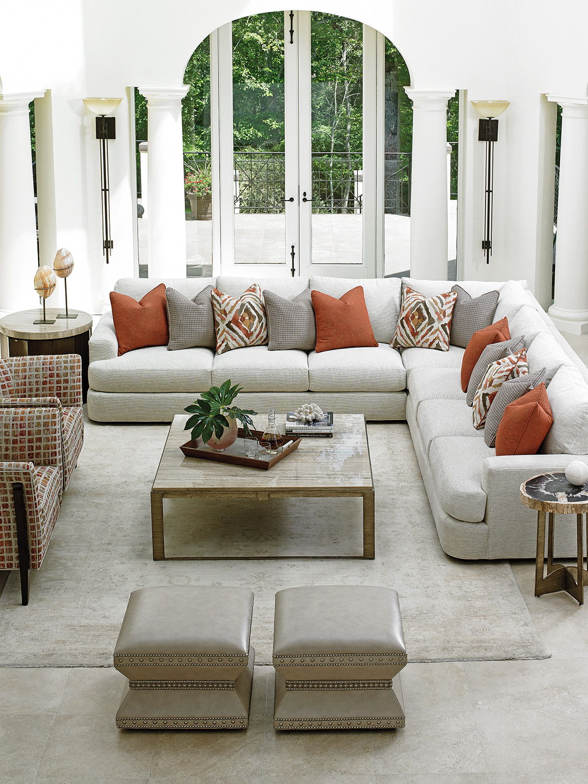 Laurel Canyon - Stone Canyon Table