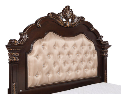Constantine - 5/0 Queen Footboard & Slats - Cherry