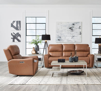 Hancock - Zero Gravity Power Reclining Sofa Set