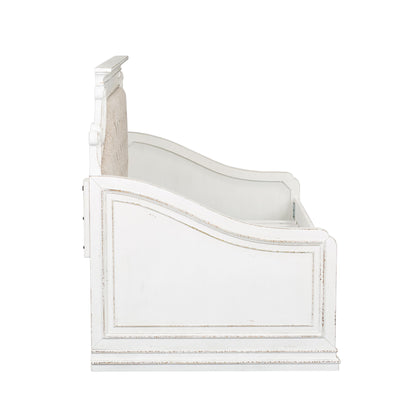 Magnolia Manor - Twin Daybed Headboard & Footboard - Antique White