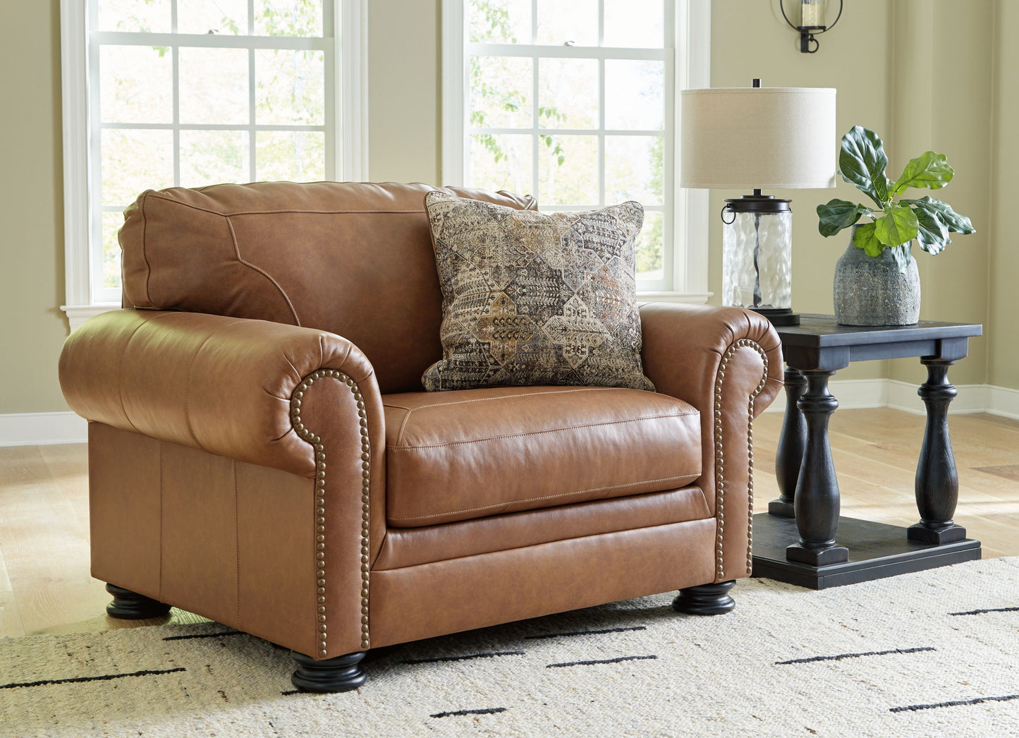 Carianna - Chair And A Half - Caramel