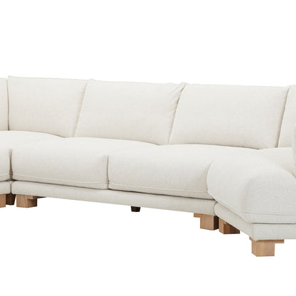 Escape - Armless Loveseat - Mirage Mist