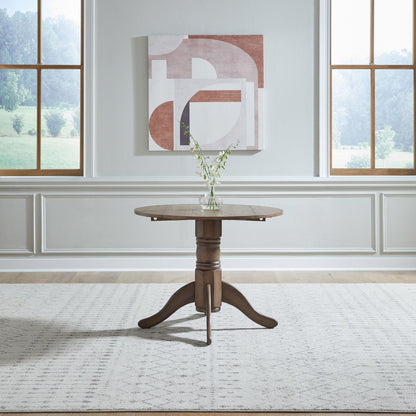 Brook Bay - Drop Leaf Table Base - Sandstone