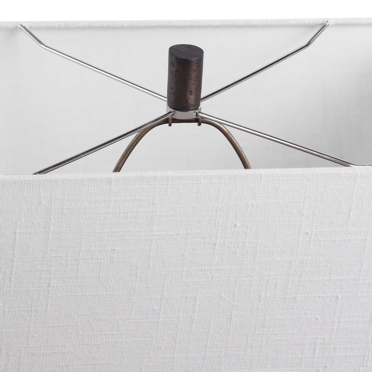Darbie - Iron Table Lamp - Black
