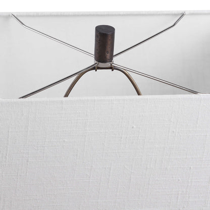 Darbie - Iron Table Lamp - Black