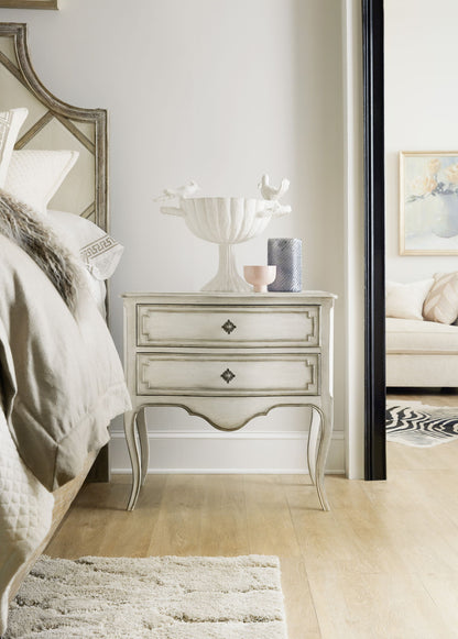Sanctuary 2 - Coco En Blanc Nightstand - Beige