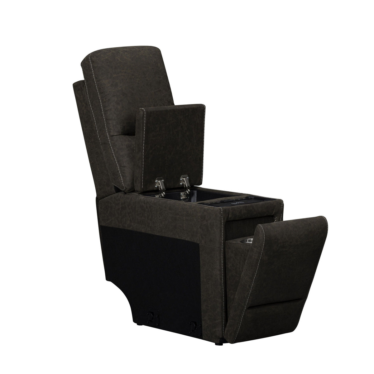 Gaia - Storage Console With Speakers - Sable