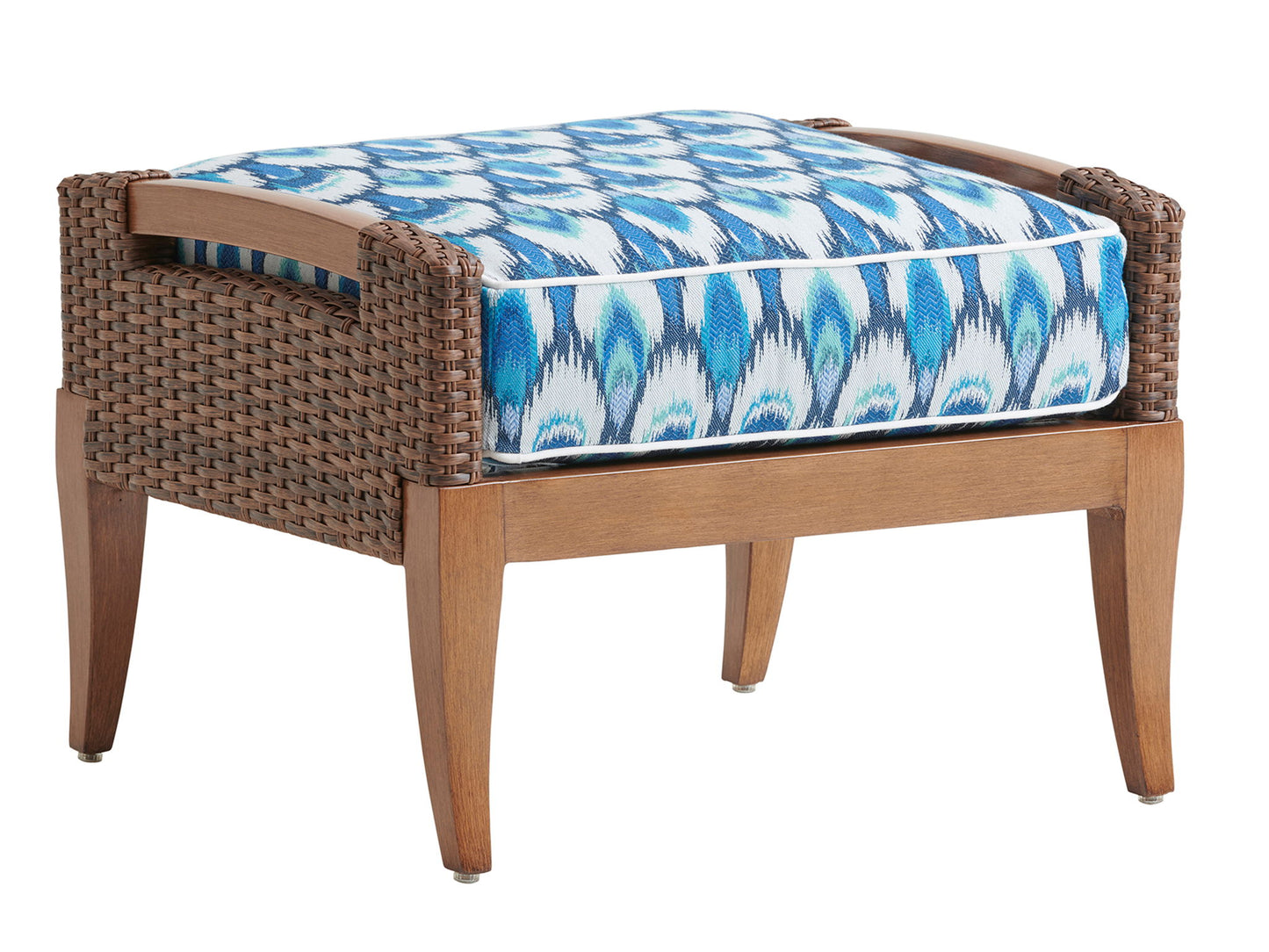 Harbor Isle - Ottoman - Dark Brown