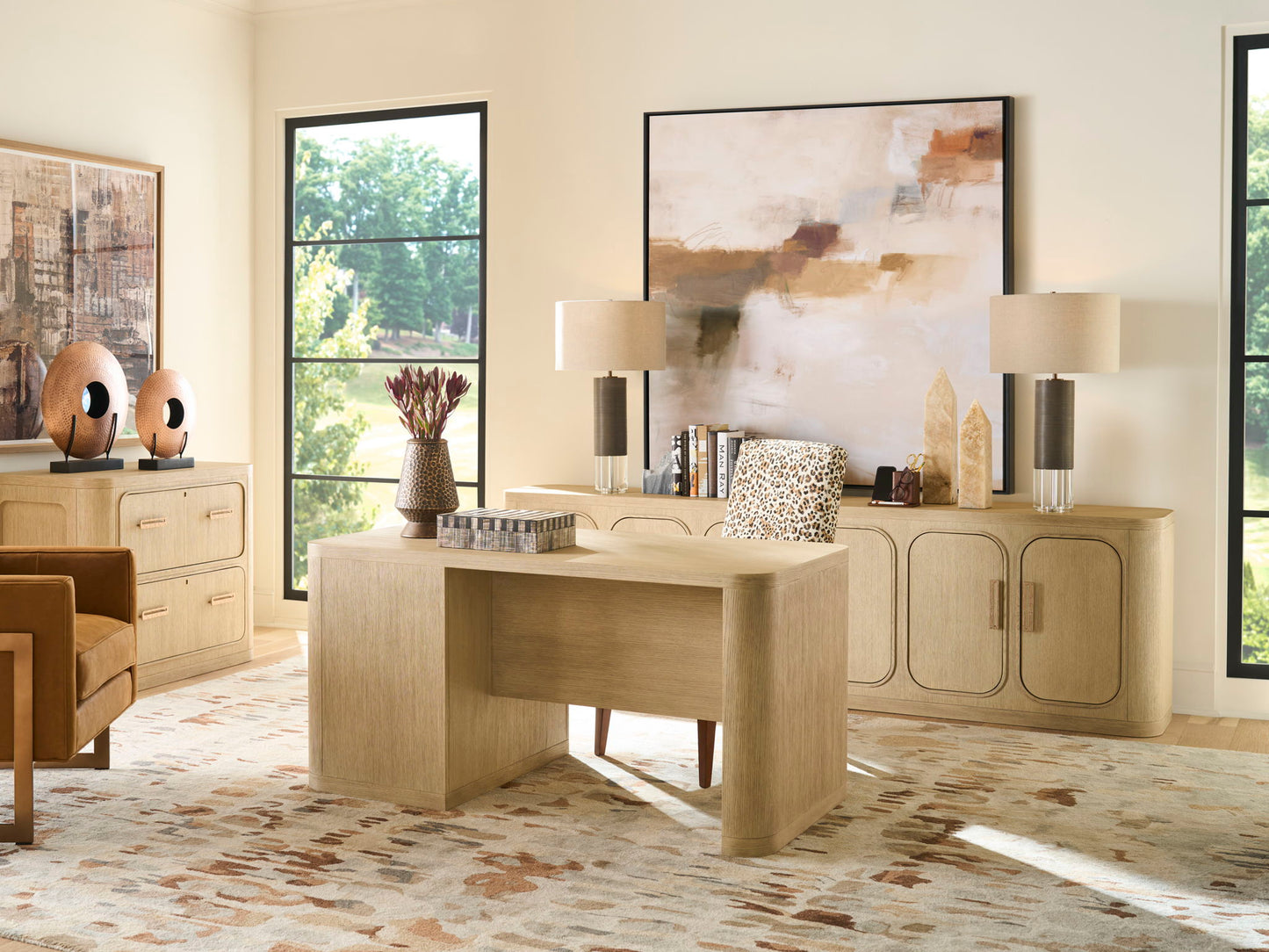 Studio Designs - Miraval Writing Desk - Light Brown