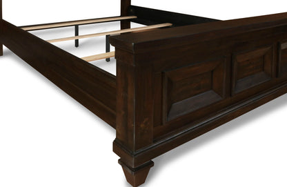 Sevilla - 5/0 Queen Headboard - Walnut