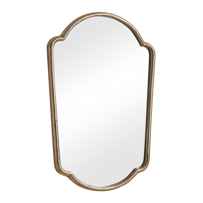 Naomi - Mirror - Antique Brass