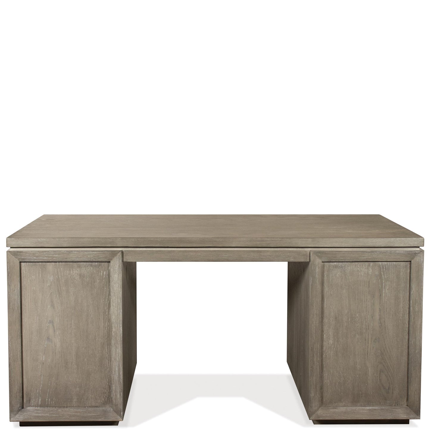 Prelude - Executive Desk - Light Brown
