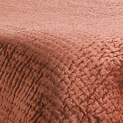 Bari - Velvet Sham - Terra Cotta