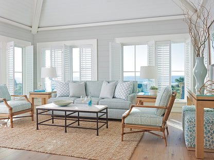 Barclay Butera Upholstery - Morgan Sofa - Light Blue