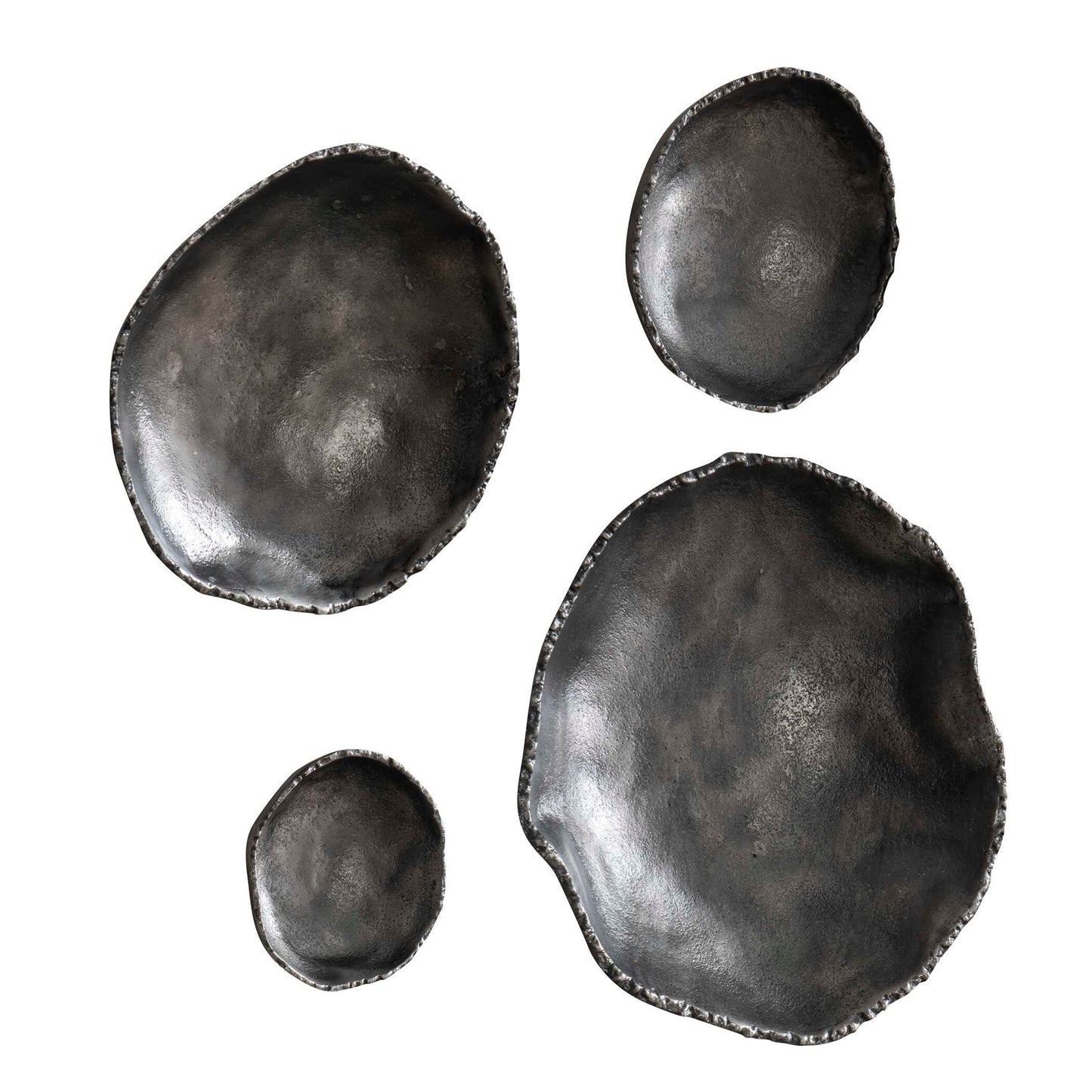 Lucky Coins - Wall Bowls (Set of 4)