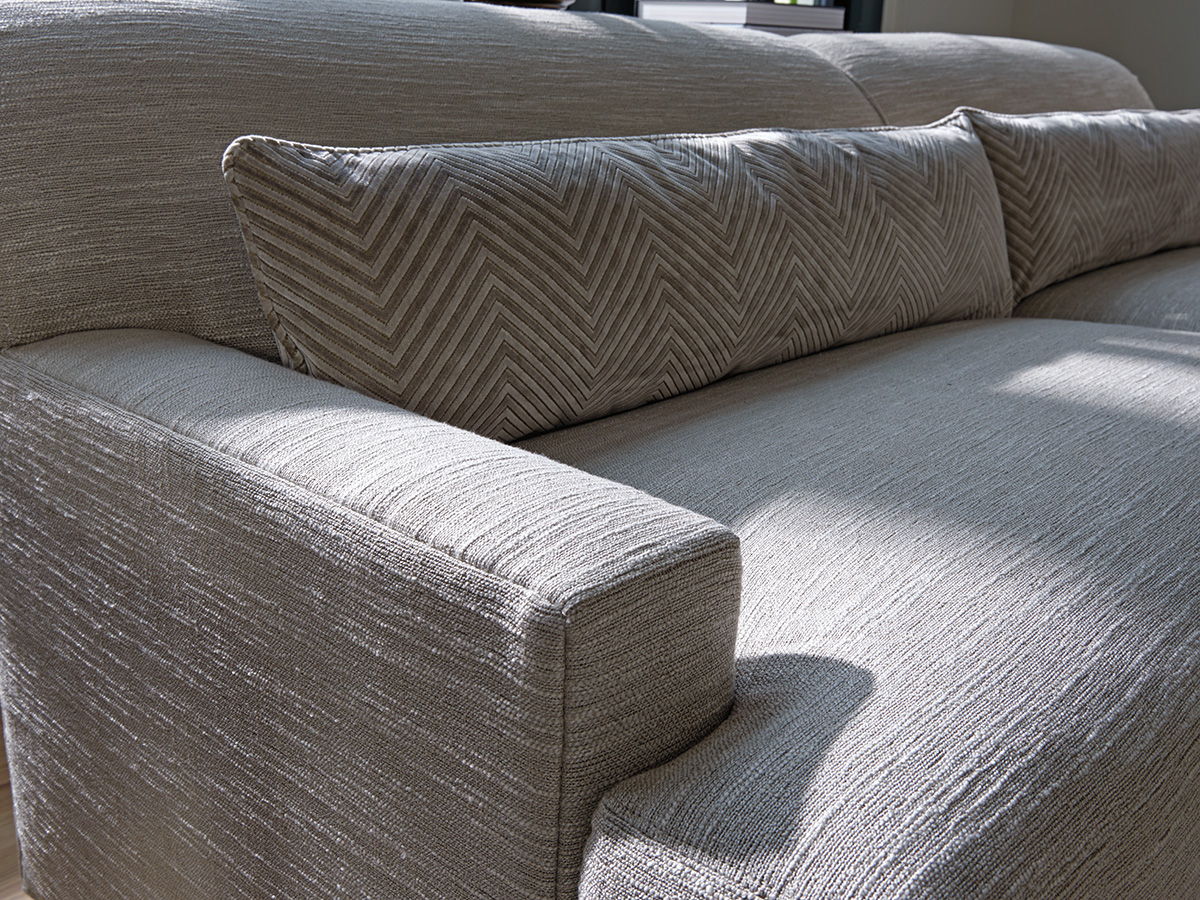 Barclay Butera Upholstery - Oxford Sofa - Dark Gray