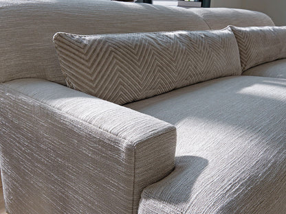 Barclay Butera Upholstery - Oxford Sofa - Dark Gray