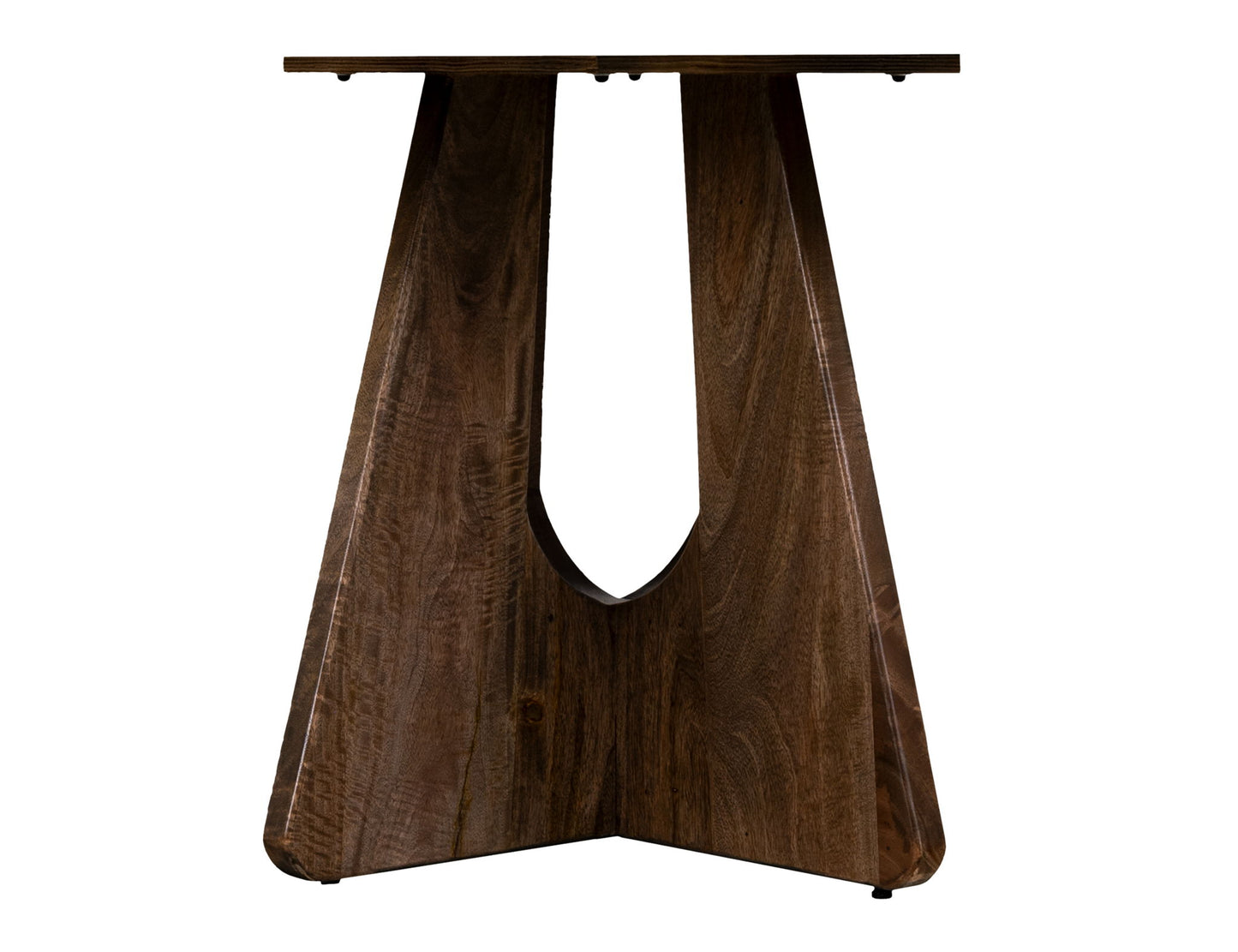 Zaphiro - Cross Table Base - Dark Brown