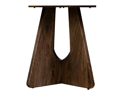 Zaphiro - Cross Table Base - Dark Brown