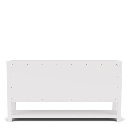 Rosalie - Door Console - White