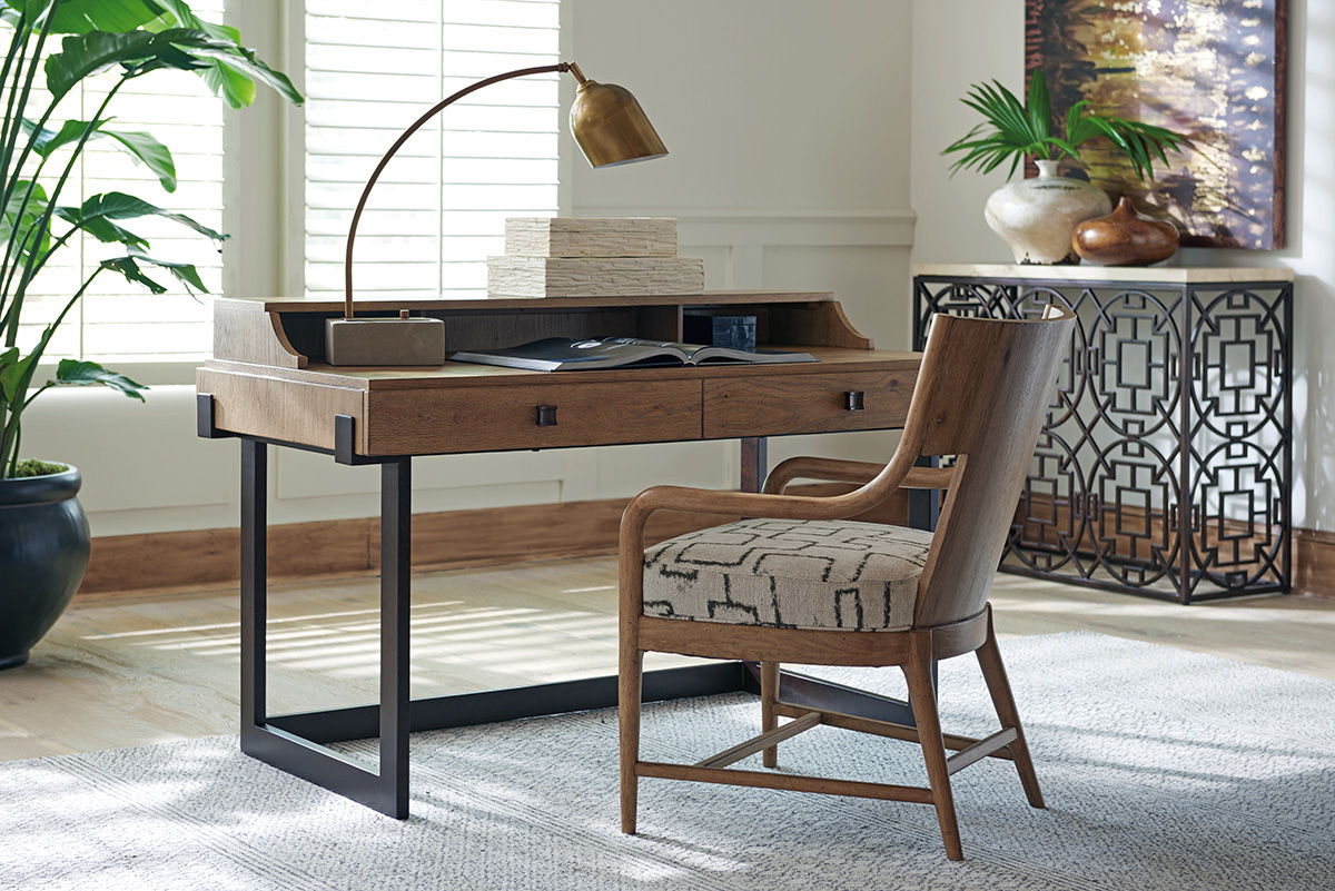 Los Altos - Kendelston Writing Desk - Light Brown