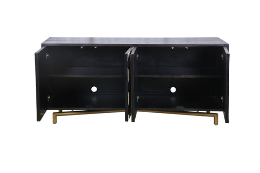 Paxton - Server - Ebony Mango / Ivory / Natural Mango