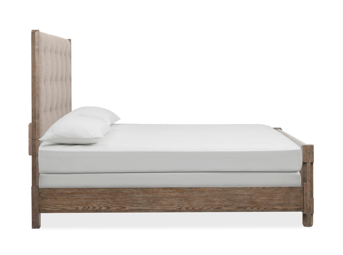 Claremont - Upholstered Panel Bed