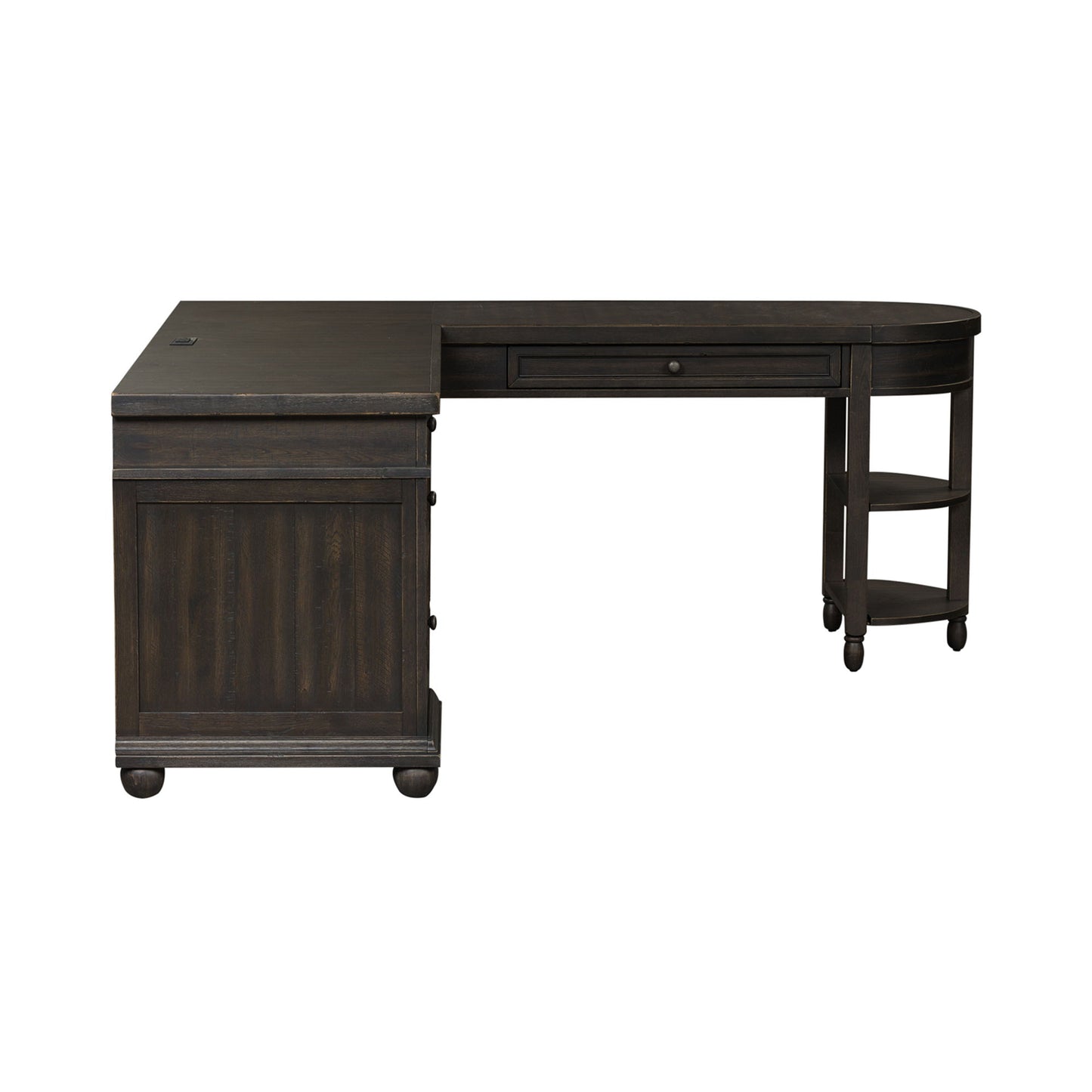 Harvest Home - L Shaped Desk - Chalkboard