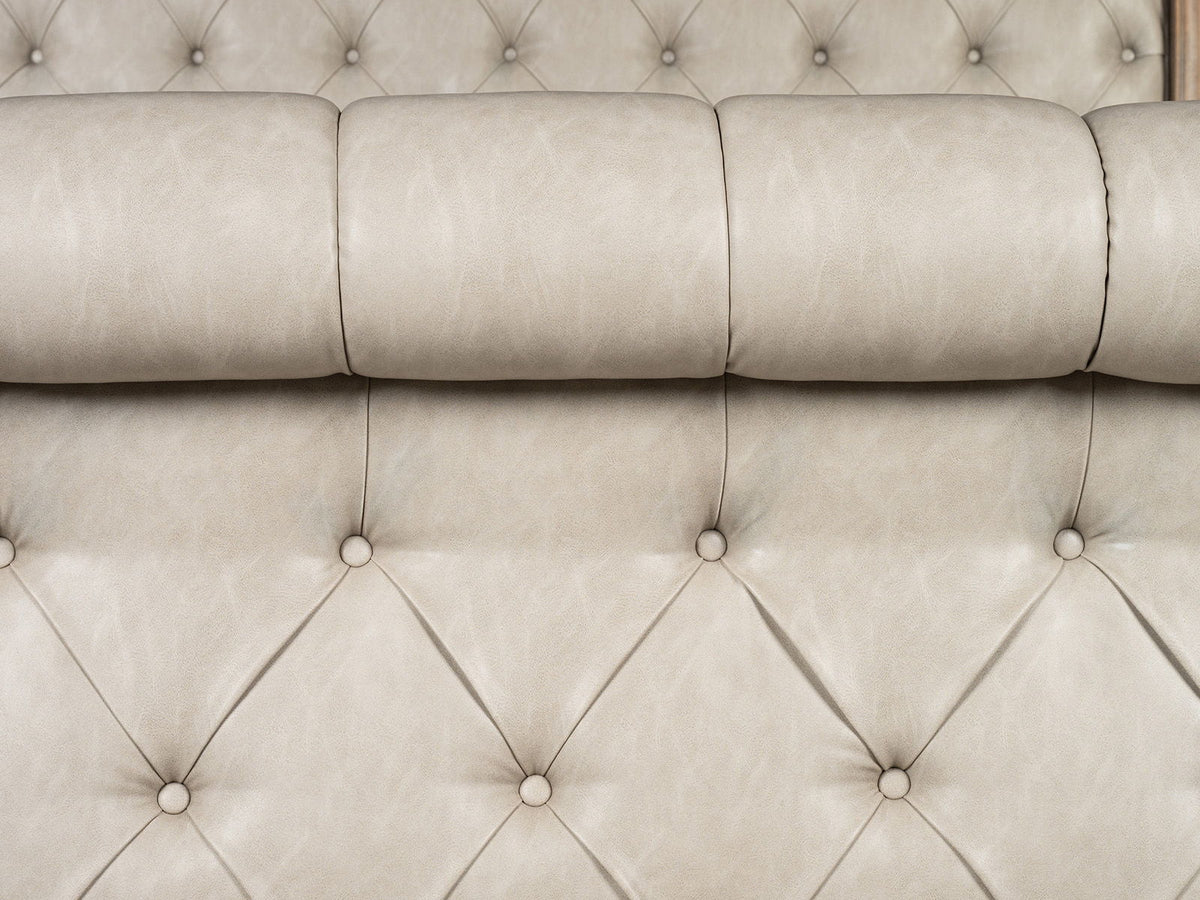 Marisol - Upholstered Sleigh Bed