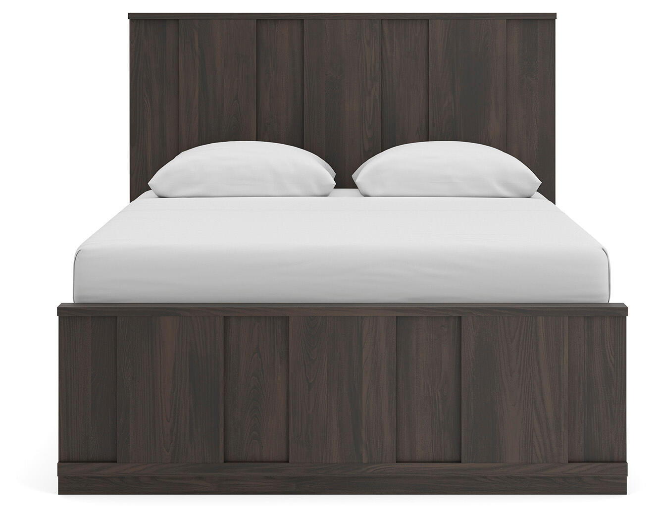 Shaehartin - Panel Bed